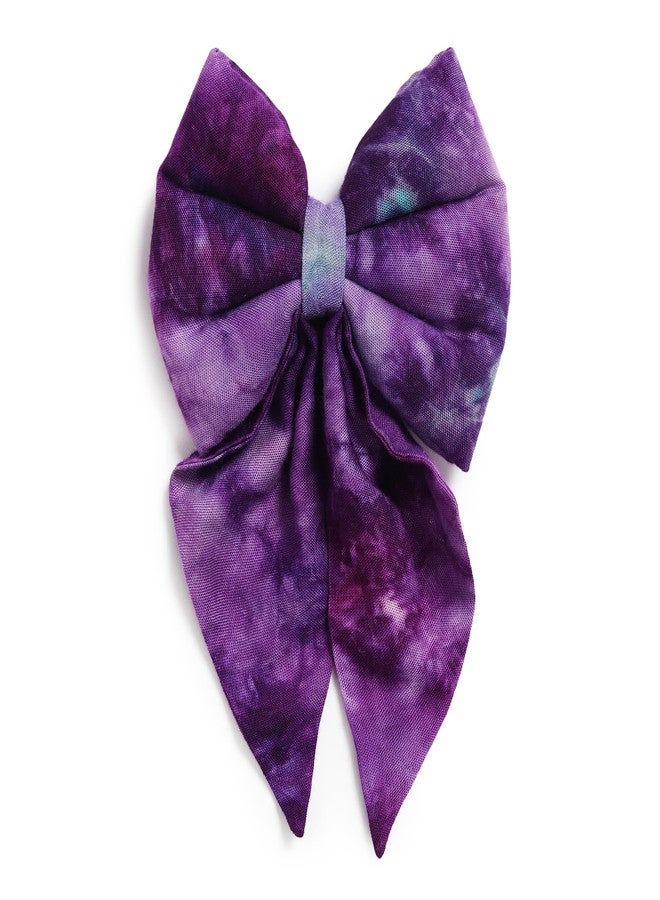 Zigly Lifestyle Colourful Splash Ribbon Dog Bow Tie | Bowtie for Dog Accessories and Gifts (S) - Image 1